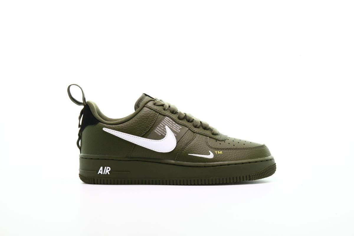 Olive fashion utility af1